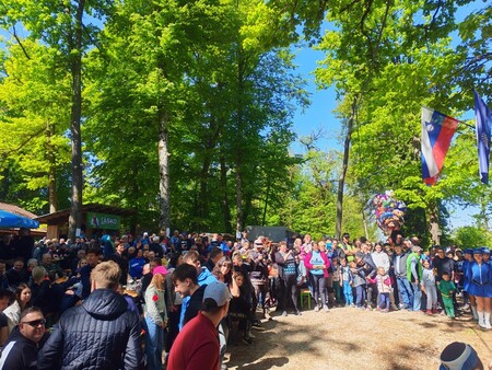 Prvi maj na Debencu 2026, foto GL (2)